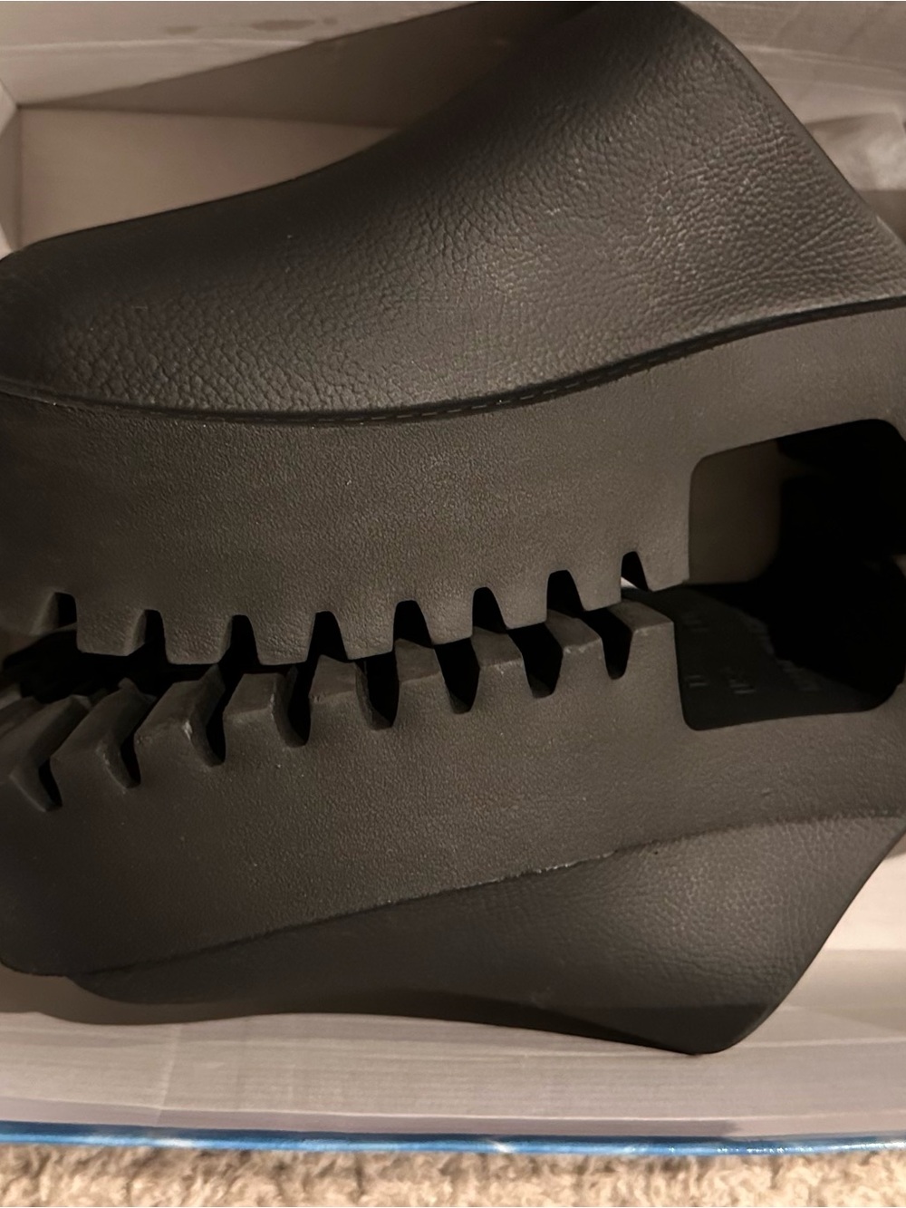 From Free People Black  jeffery Campbell Clogge Platform Mule